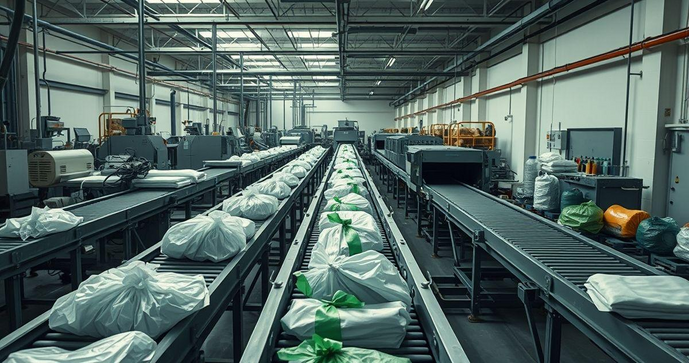 Fábrica de Saco de Lixo: Benefícios e Opções no Mercado