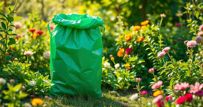 Saco de lixo biodegradável é a solução sustentável para reduzir o impacto ambiental