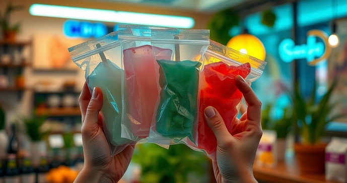 Saco para geladinho como escolher o ideal e dicas de uso